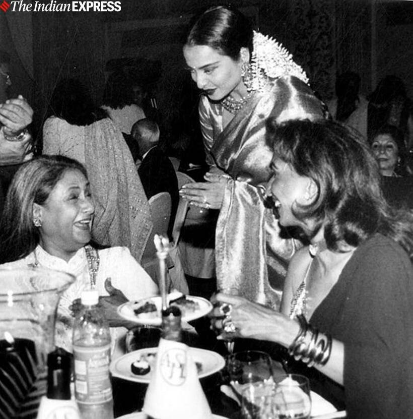 Rekha birthday, jaya
