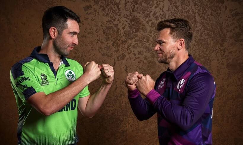 आयरलैंड और स्कॉटलैंड क्रिकेट टीम के कप्तान।(t20worldcup.com)