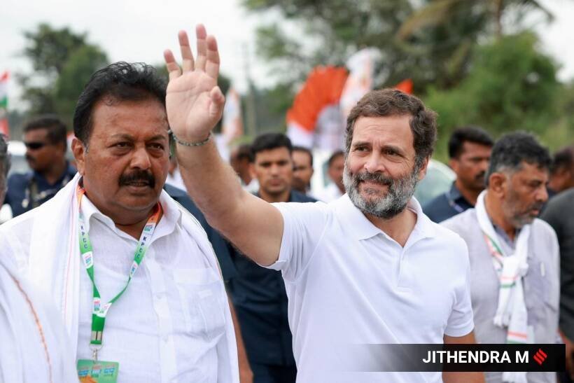 Bharat Jodo Yatra