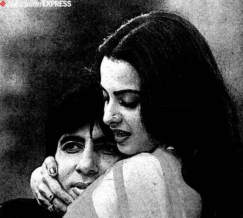 rekha, amitabh