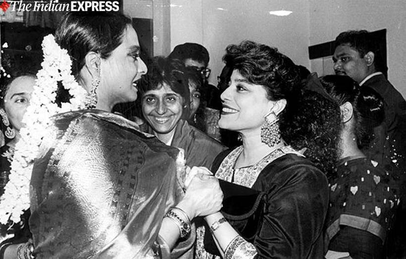 Rekha birthday