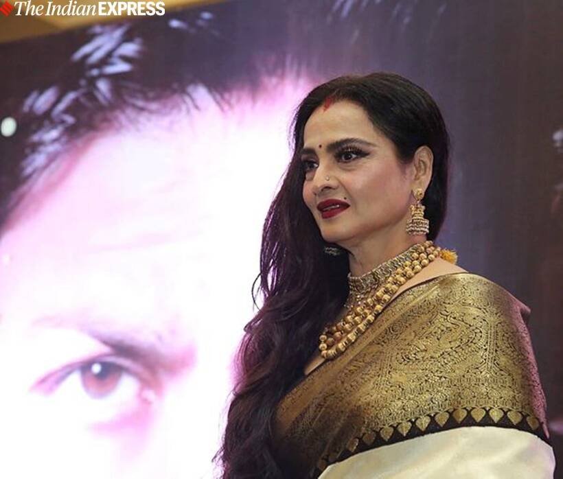 Rekha birthday