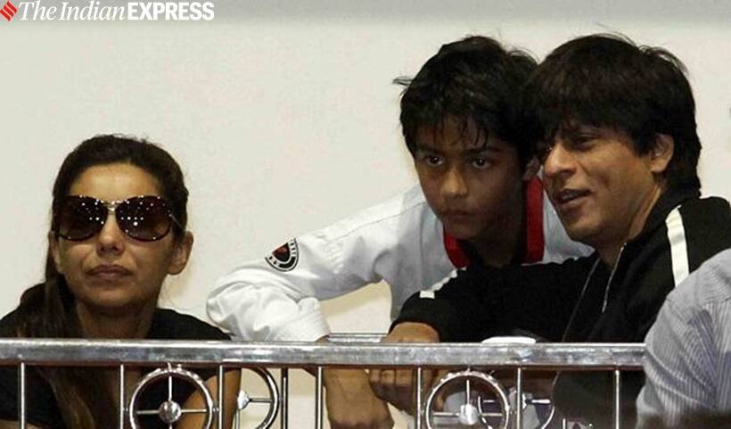 gauri khan , srk, aryan