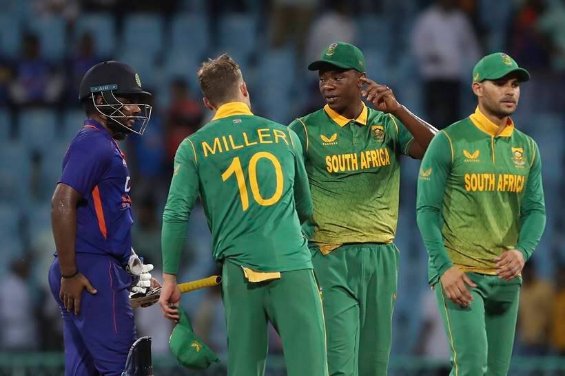 India Vs South Africa ODI 2022