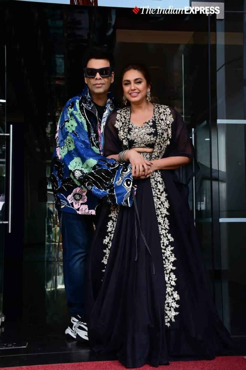 karan johar huma qureshi