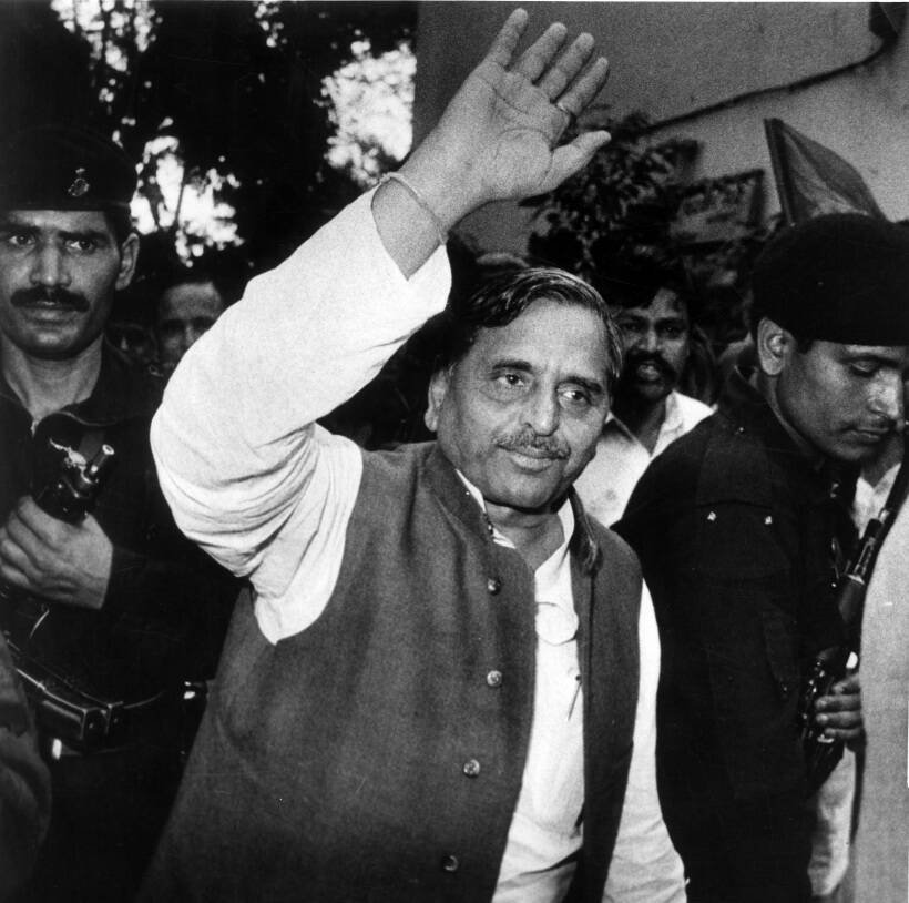 mulayam singh yadav
