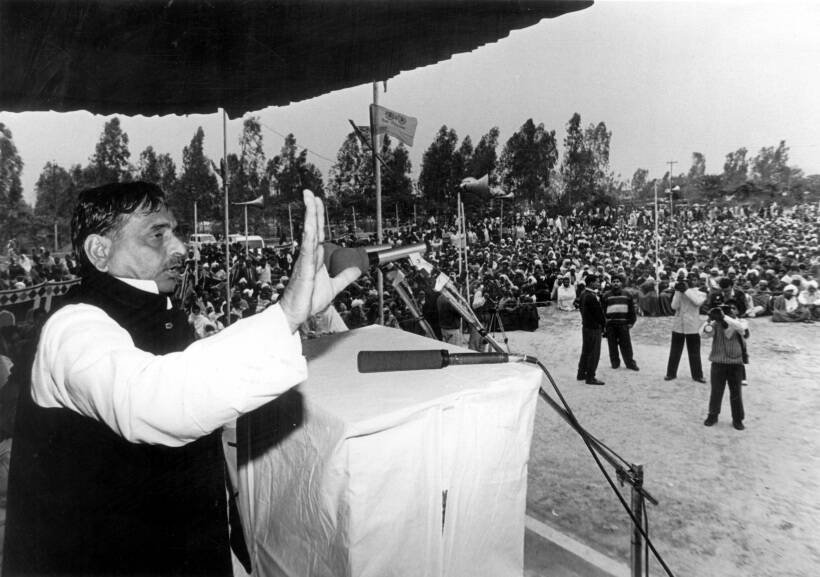 mulayam singh yadav