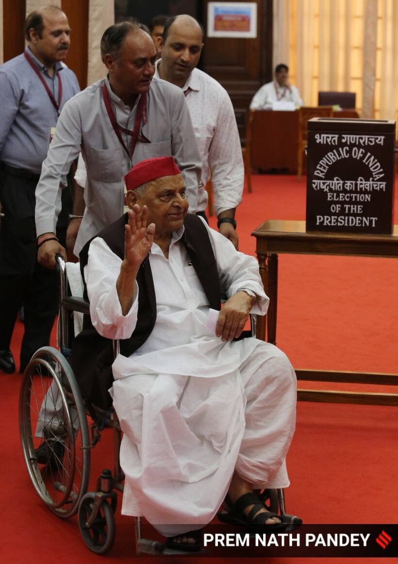 mulayam singh yadav