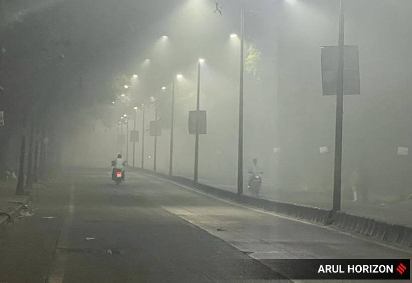 इस बीच सफर ने कल पूरे पुणे में वायु गुणवत्ता को संतोषजनक बताया। (Express photo by Arul Horizon)