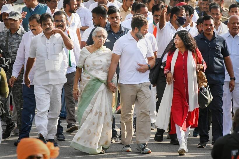 bharat jodo yatra