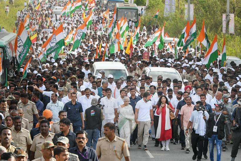 bharat jodo yatra
