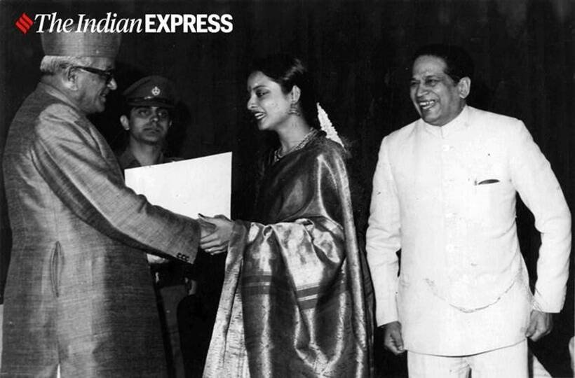 1982 National Awards rekha