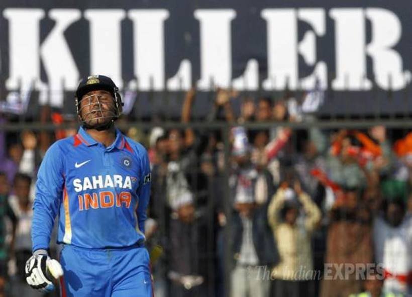 Virender Sehwag 