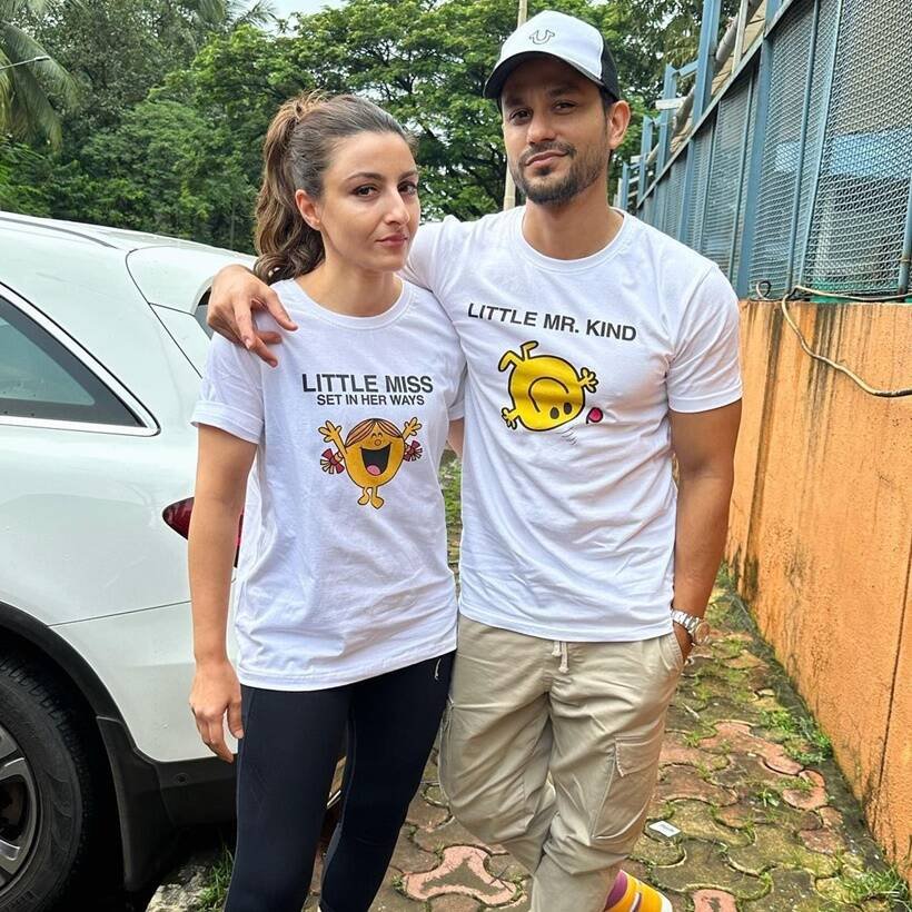 soha, kunal daughter inaaya birthday photos