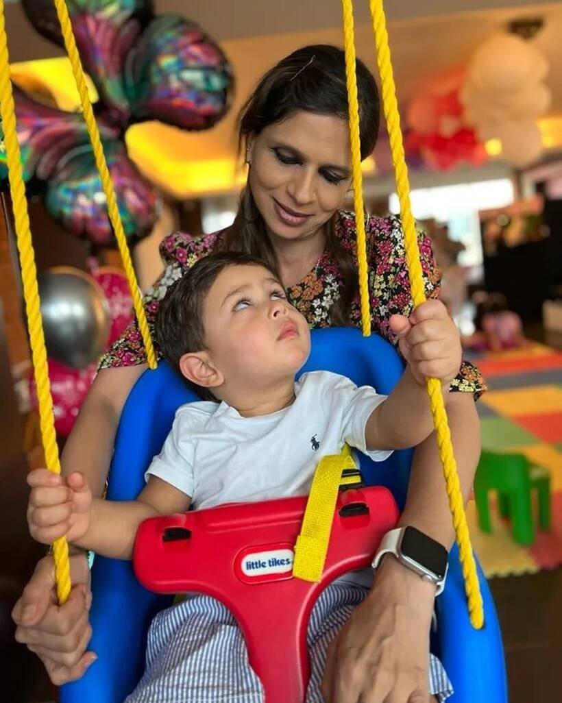 soha, kunal daughter inaaya birthday photos