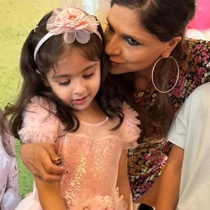 soha, kunal daughter inaaya birthday photos