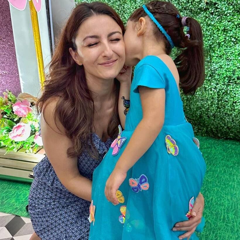 soha, kunal daughter inaaya birthday photos
