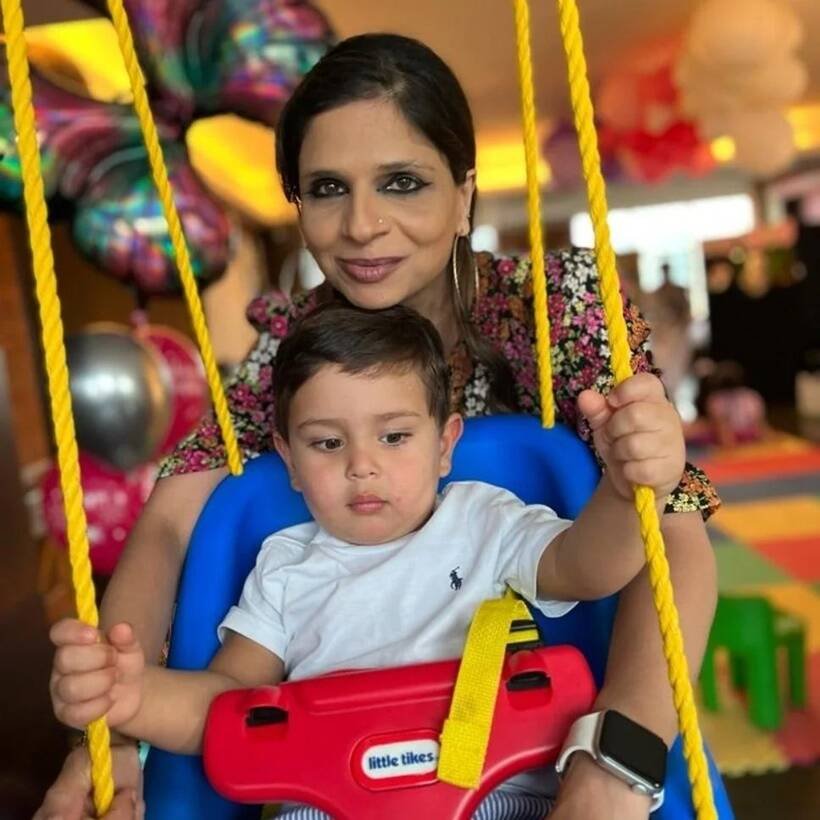 soha, kunal daughter inaaya birthday photos