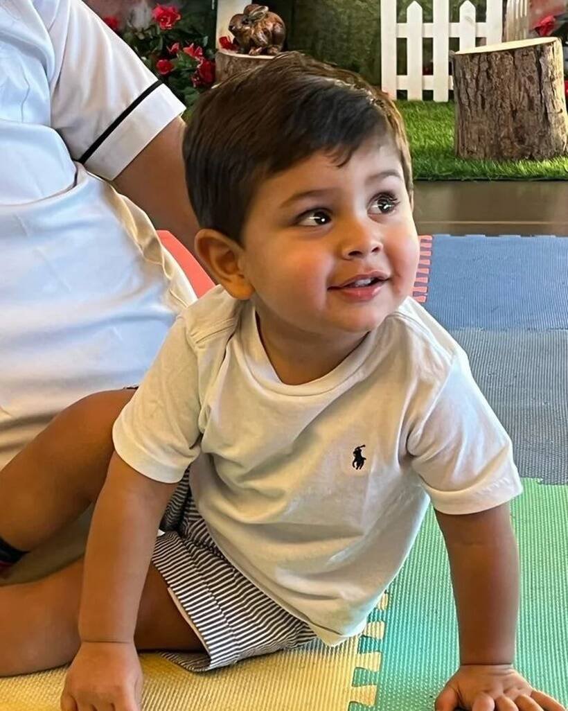 soha, kunal daughter inaaya birthday photos