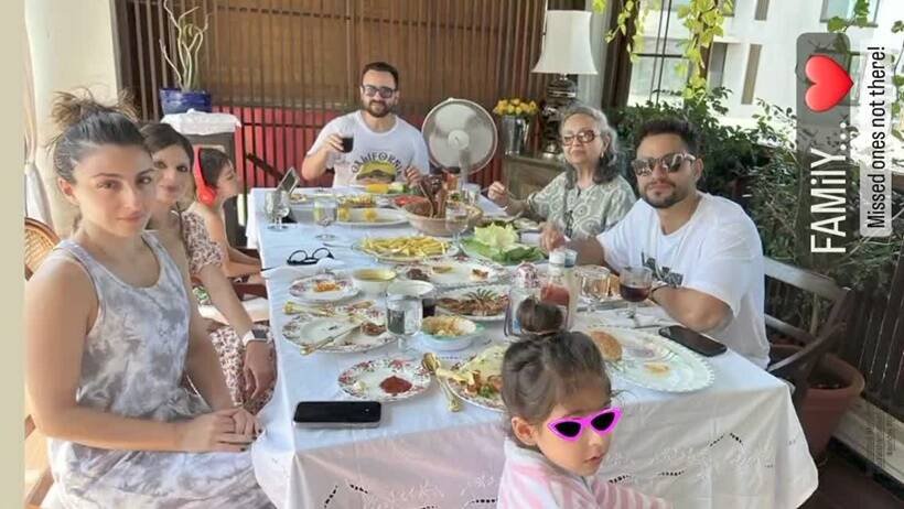 तस्वीरों को शेयर करते हुए सबा ने लिखा, 