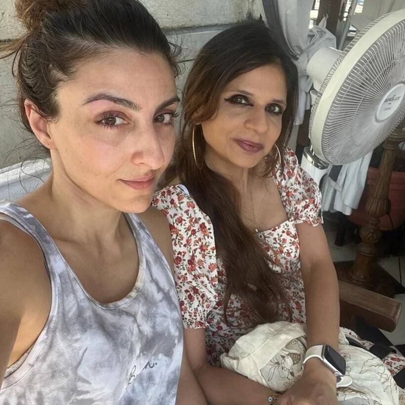 यह फोटो सोहा अली खान ने शेयर की हैं।(Photo: Soha Ali Khan/Instagram)
