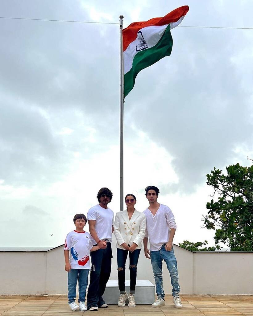 gauri khan, srk