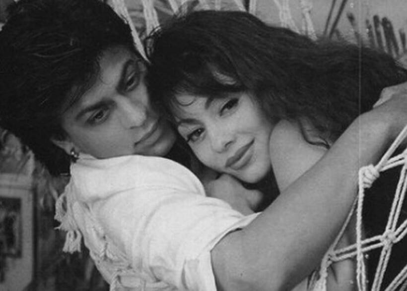 gauri khan, srk