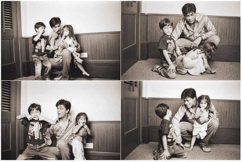 gauri khan, srk kids