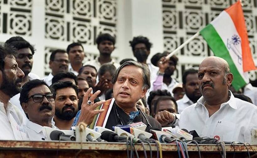 Congress presidential polls