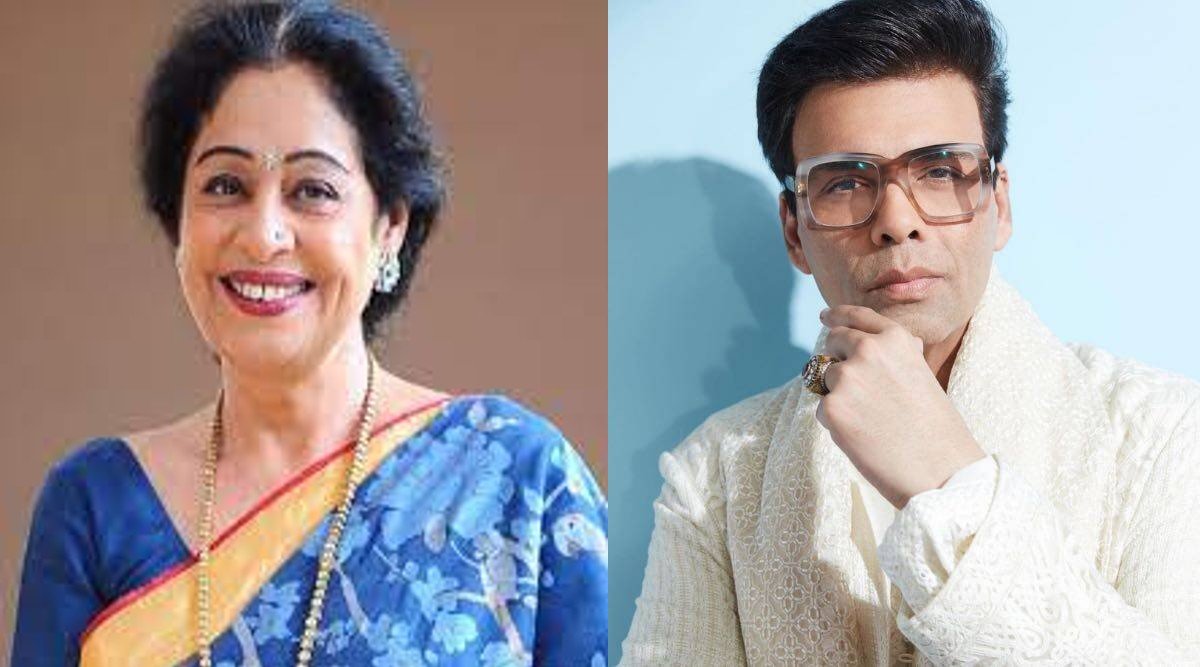 kirron kher, Karan johar