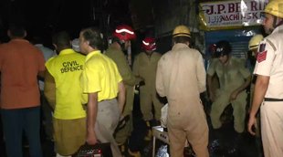 Delhi Building Collapse| Lahori Gate | 5 People Injured