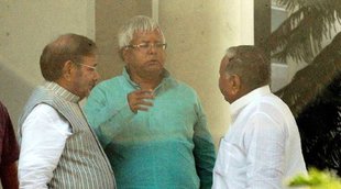 Lalu Prasad Yadav| Mulayam Singh Yadav| Sharad Yadav