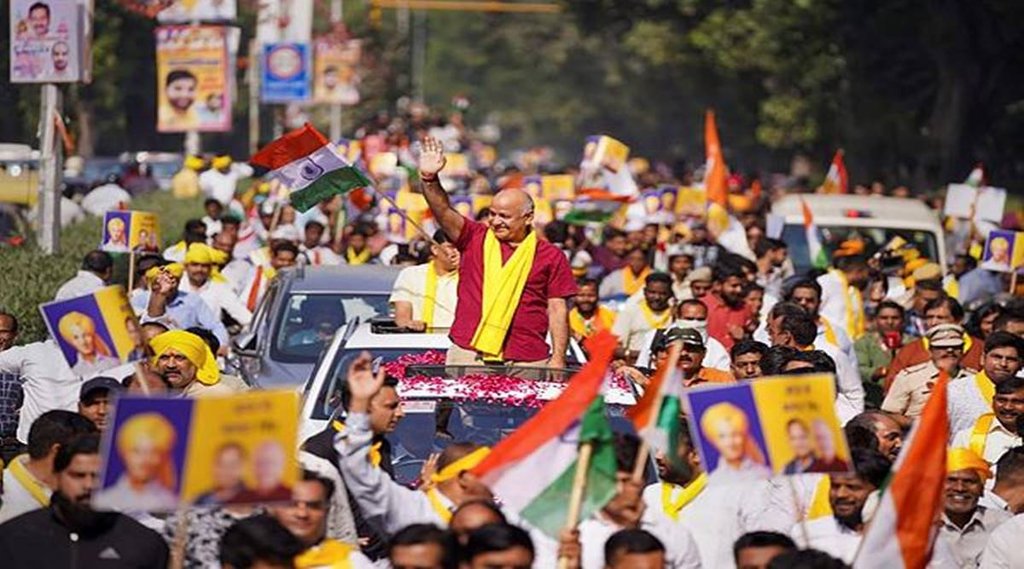 Gujarat Election, Bhagat Singh