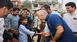 Gujarat Election, Manish Sisodia, Bhagat Singh
