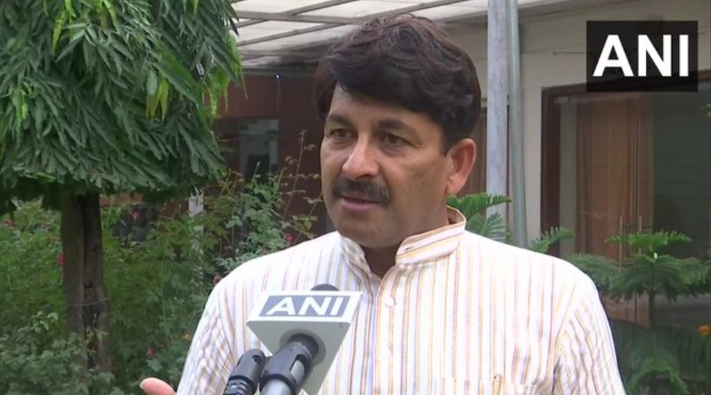 manoj tiwari| delhi pollution| arvind kejriwal