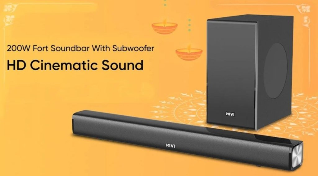 Mivi FortS200 Soundbar