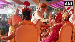 दीपोत्सव कार्यक्रम में बोले पीएम नरेंद्र मोदी- राम के अस्तित्व पर प्रश्नचिन्ह लगे, लेकिन बीते 8 सालों में देश हीन भावना से आगे निकला