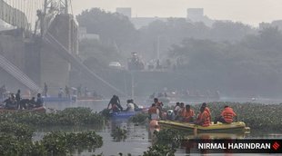 gujrat, morbi, bridge accident