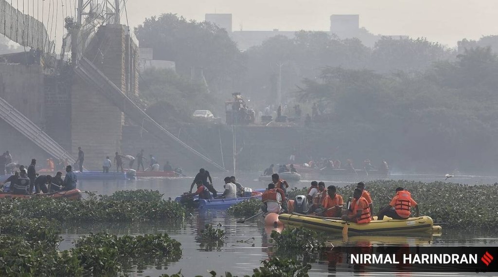 gujrat, morbi, bridge accident