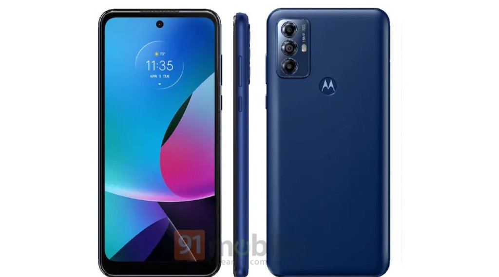 Moto G Play (2022) leak