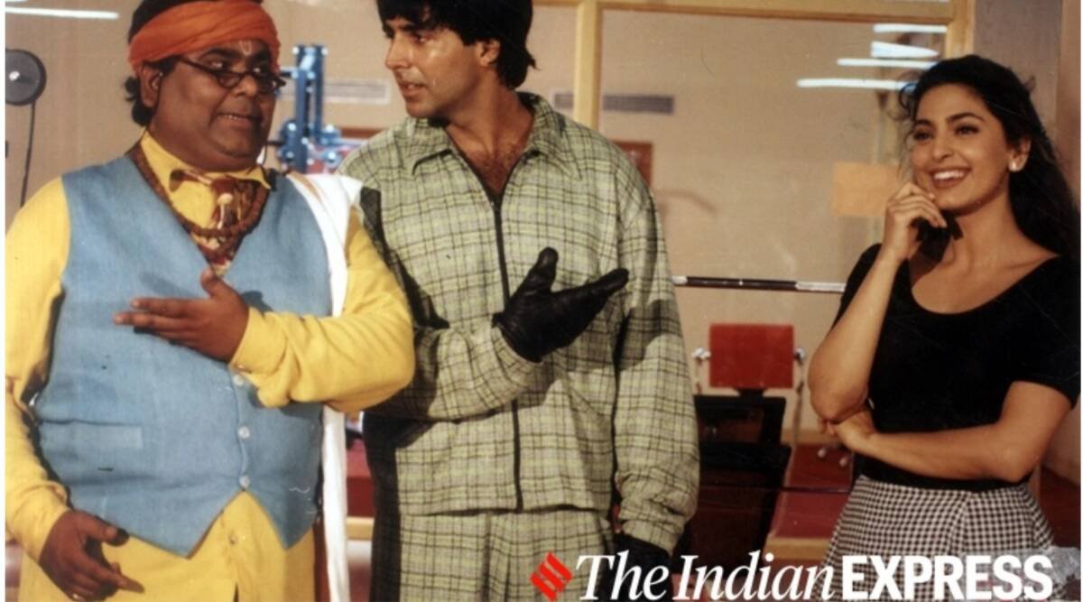 akshay kumar, juhi chawala