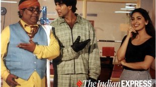 akshay kumar, juhi chawala