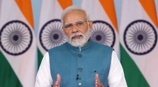 PM Modi shares dais with CM of Rajasthan, Mangarh Dham, Rajasthan Banswara district