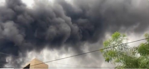 Fire in Noida,Noida Fire news,Noida Fire,up news