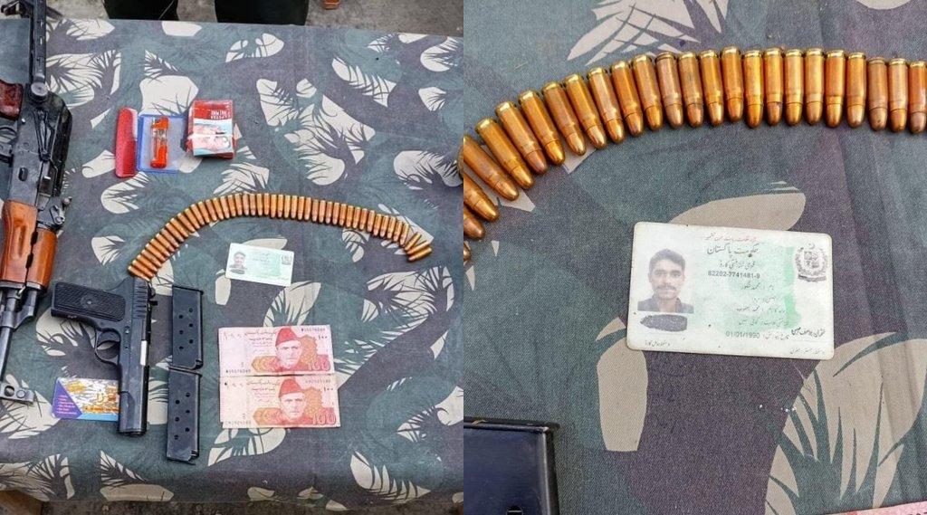 Jammu and Kashmir| Pakistani Terrorist Killed| LoC