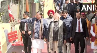 PM Modi,PM Modi Kedarnath Visit, PM Modi in Uttarakhand