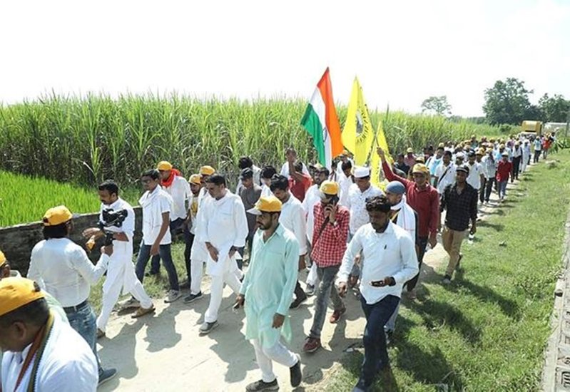Prashant Kishor Jan Suraj Yatra In Bihar.