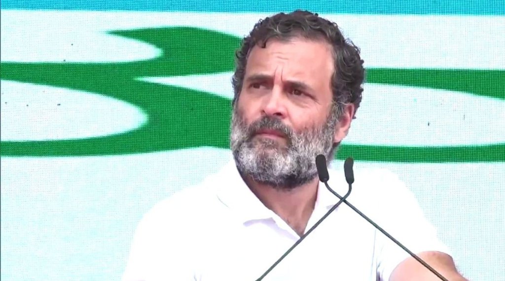 rahul Gandhi, bharat jodo yatra, Ballari Karnataka