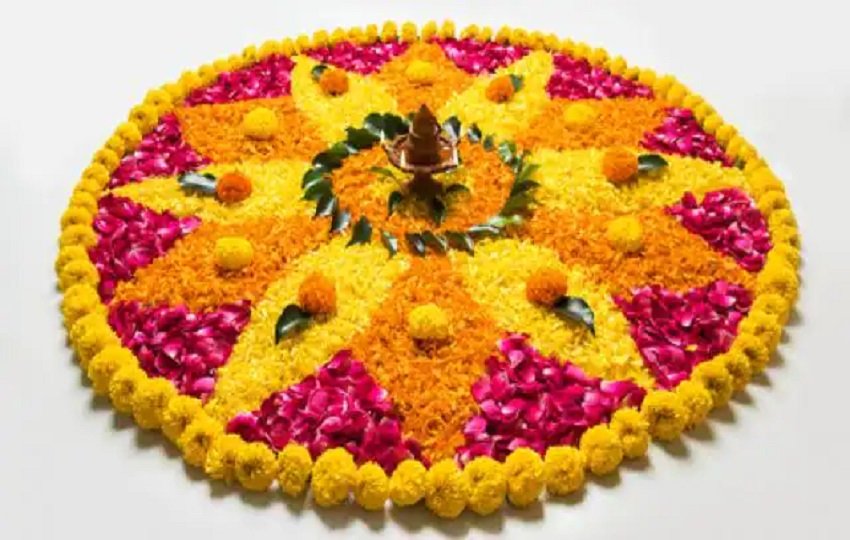 rangoli design, latest rangoli, रंगोली
