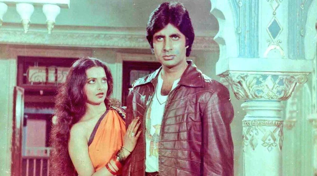 Rekha, Amitabh Bachchan, Jaya Bachchan